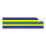 Bar, Montenegro, Montenegro flag Bumper Sticker