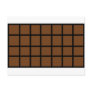 bar of chocolate icon postcards
