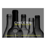 Bar & Restaurant Drink Vouchers and Coupons Business Card Templates