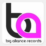BAR Square sticker