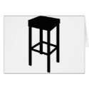 bar stool cards by Tomaniac bar stool cards