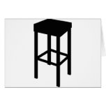 bar stool cards