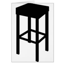 bar stool cards