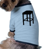 bar stool pet clothing by Tomaniac bar stool pet clothing