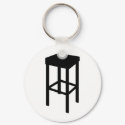 bar stool keychains