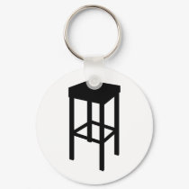 bar stool keychains