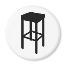 bar stool magnets by Tomaniac bar stool magnets