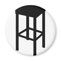 bar stool magnets by Tomaniac bar stool magnets