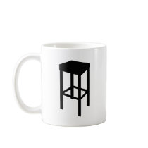 bar stool mugs by Tomaniac bar stool mugs