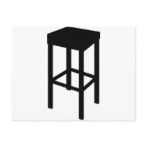 bar stool postcards by Tomaniac bar stool postcards