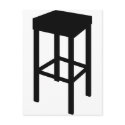 bar stool postcards by Tomaniac bar stool postcards