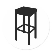 bar stool stickers