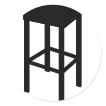 bar stool stickers