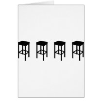 bar stools cards
