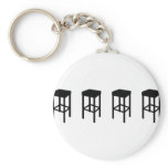 bar stools keychain