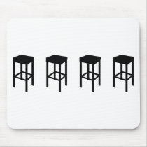 bar stools mousepads