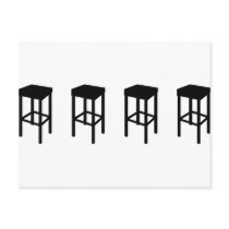 bar stools postcards by Tomaniac bar stools postcards