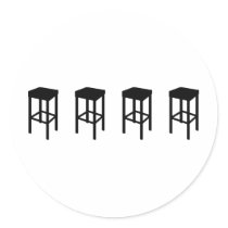 bar stools stickers