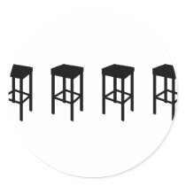 bar stools stickers