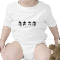 bar stools t-shirts