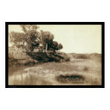 Bar Tee Ranch Hat Creek SD 1890 posters