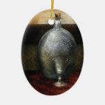 Bar - The Flask and the Glass Christmas Ornament