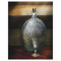 Bar - The Flask and the Glass letterhead by suburbanscenes Bar - The Flask and the Glass letterhead