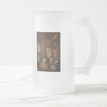 Bar - Weighing the hops Coffee Mug