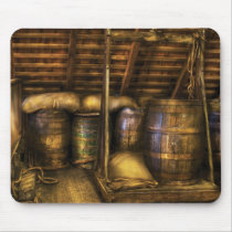 Bar - Wine Barrels mousepads