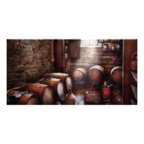 Bar - Wine - The Wine Cellar Photo Card