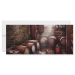 Bar - Wine - The Wine Cellar Custom Rack Cards