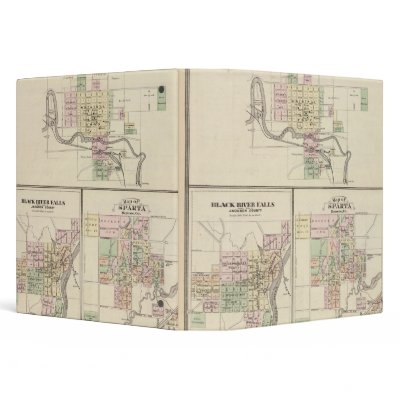 Baraboo, Black River Falls and Sparta 3 Ring Binders by davidrumsey
