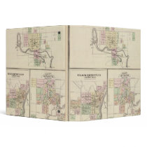 Baraboo, Black River Falls and Sparta 3 Ring Binders