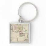 Baraboo, Black River Falls and Sparta Key Chain