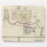 Baraboo, Black River Falls and Sparta Mousepad
