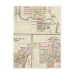 Baraboo, Black River Falls and Sparta Postcard
