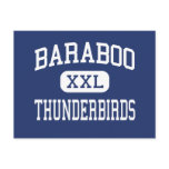 Baraboo Thunderbirds Middle Baraboo Postcards