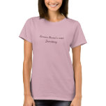 Baraca Bama's next Secretary t-shirts