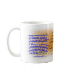 Barach / Bless in paleo-Hebrew script Coffee Mugs