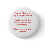 Barach Obama Button