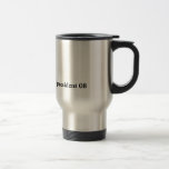 barack6, Obama for president 08 Coffee Mugs
