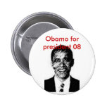 barack7, Obamo for president 08 Button