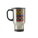 Barack 08 Pop-Art Travel Mug