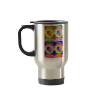 Barack 08 Pop-Art Travel Mug