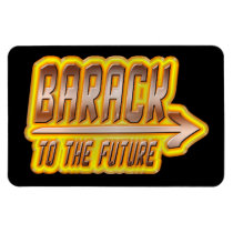 Barack 2012: To the Future Flexi Magnet