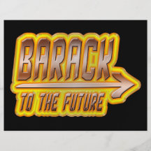 Barack 2012: To the Future Flyer
