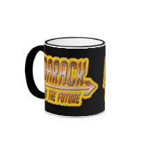 Barack 2012: To the Future Mugs