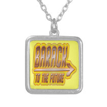 Barack 2012: To the Future Necklace