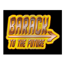 Barack 2012: To the Future Postcards