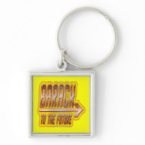 Barack 2012: To the Future Premium Keychain